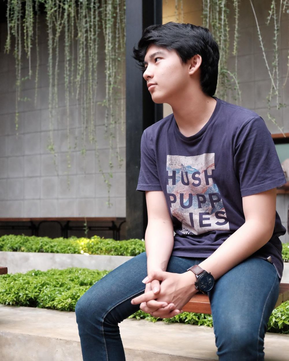 Gusti Rayhan, anak Farhat Abbas yang disebut jadi kandidat Dilan