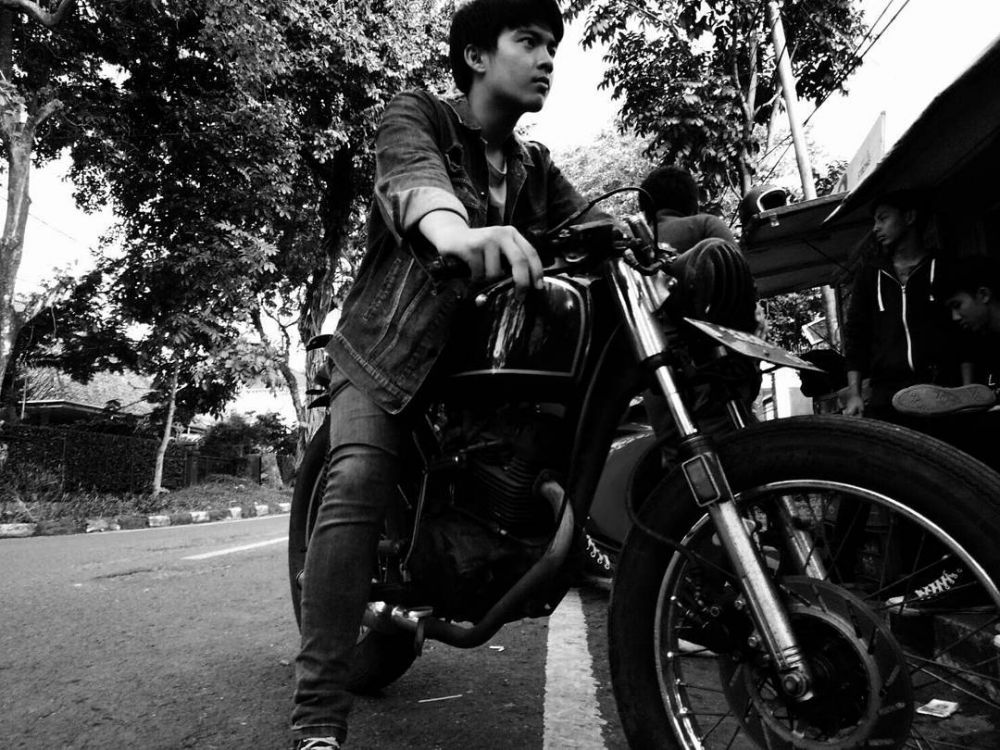 Gusti Rayhan, anak Farhat Abbas yang disebut jadi kandidat Dilan