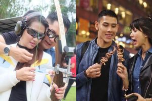 Tak cuma mesra, 8 pasangan artis ini kompak jaga kesehatan bareng