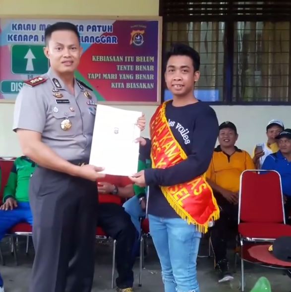 Mimi Peri diangkat jadi Duta Kamtibmas Konawe Selatan