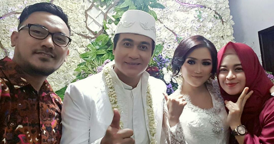 4 Fakta seputar pernikahan Adjie Pangestu, usianya terpaut 25 tahun