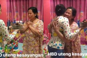 Beri kejutan ke ART-nya yang ulang tahun, bukti Ashanty murah hati