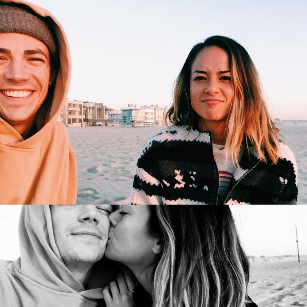 Tunangan, ini 12 potret romantis Grant Gustin 'The Flash' dan kekasih
