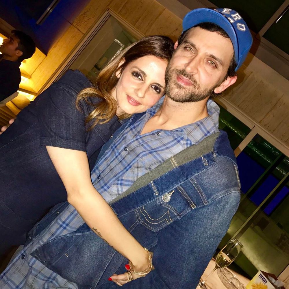 8 Potret kompaknya Hrithik Roshan & Sussanne Khan, akur meski bercerai