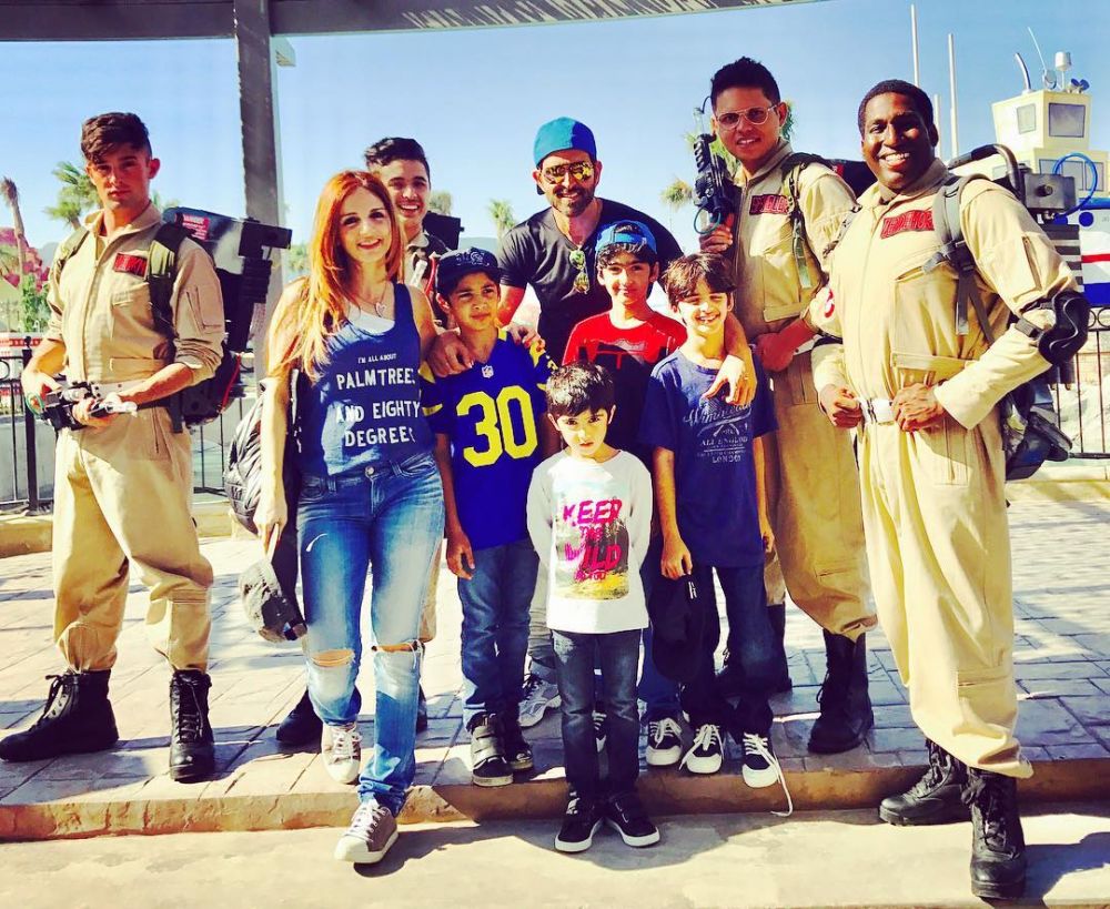 8 Potret kompaknya Hrithik Roshan & Sussanne Khan, akur meski bercerai