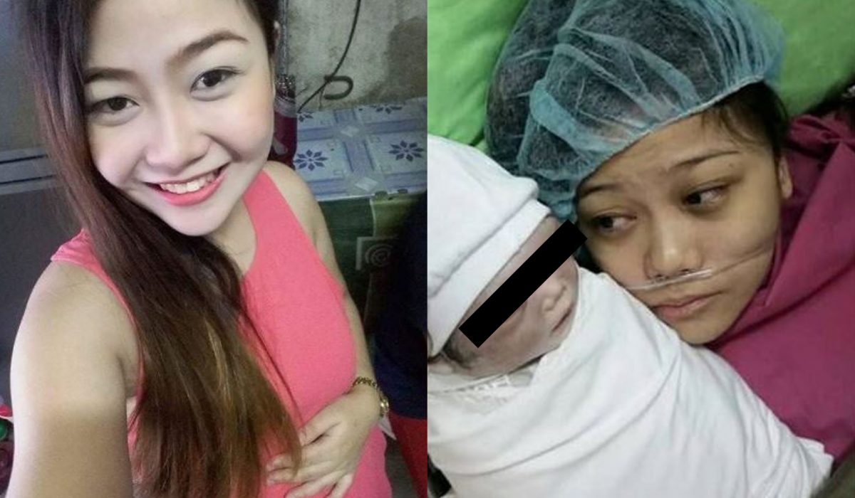 Jelang kelahiran sang buah hati, nasib wanita ini justru berujung pilu
