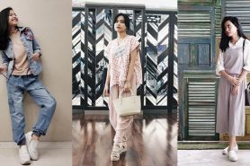 20 Gaya fashion Hanggini, dari kasual sampai vintage yang hits abis