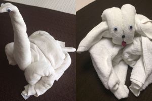 10 Kreasi handuk berbentuk hewan ini unik banget dan bikin gemes