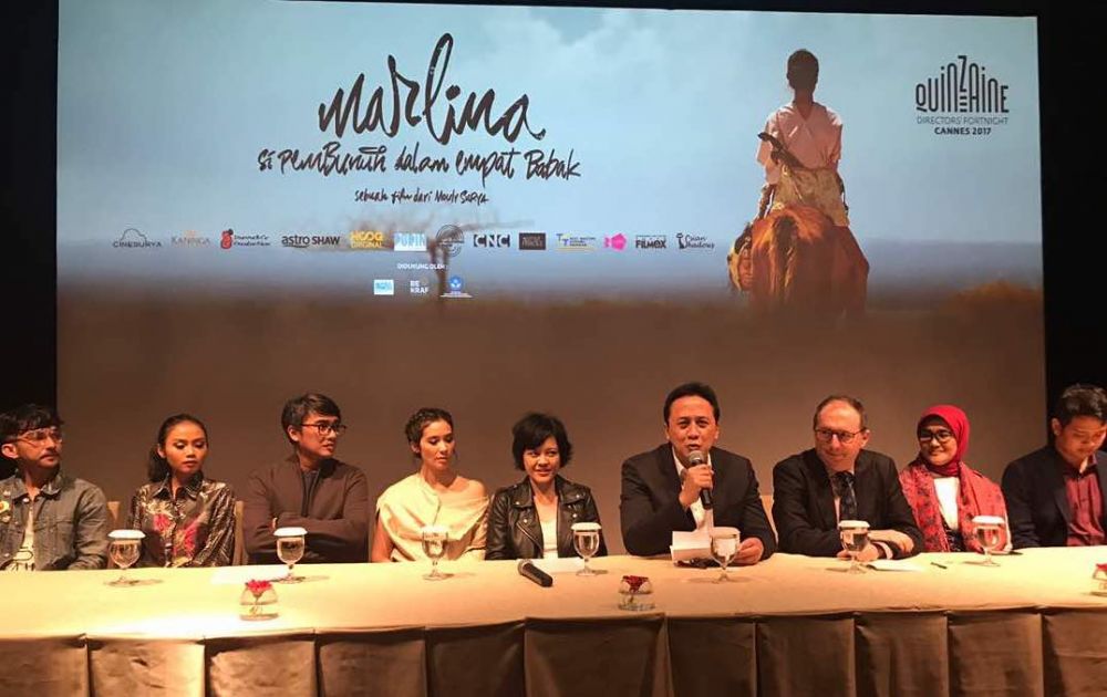 Film 'Marlina' bakal tayang di Cannes Film Festival 2017 
