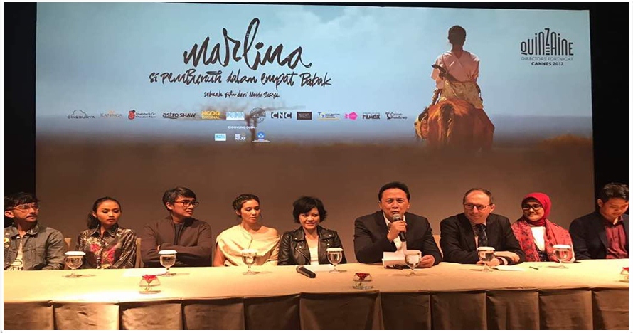 Film 'Marlina' bakal tayang di Cannes Film Festival 2017 