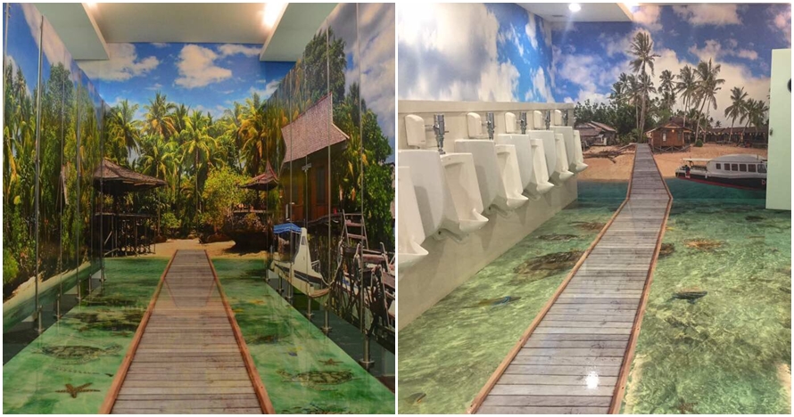 Toilet bandara Balikpapan jadi viral, desainnya bikin penumpang betah
