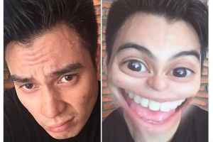 5 Video aksi Baim Wong saat jadi karakter Si Cakep MJ, kocak maksimal
