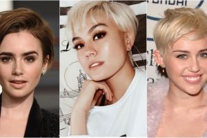 10 Inspirasi model rambut pixie ala artis top, bisa kamu tiru nih