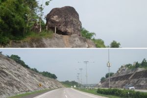 Kisah sopir potret batu misterius di Tol Cipali ini bikin merinding