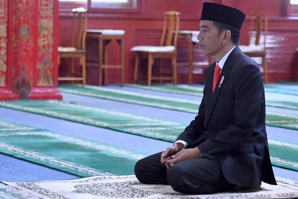 5 Fakta menarik Masjid Niujie di China yang dikunjungi Presiden Jokowi