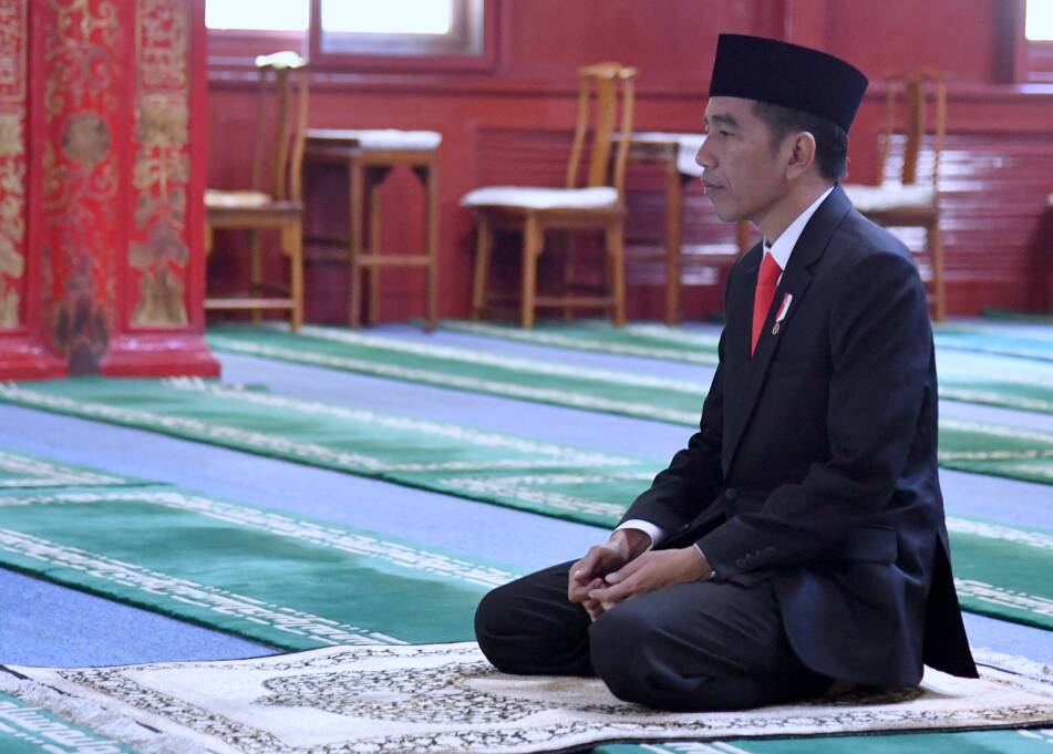 5 Fakta menarik Masjid Niujie di China yang dikunjungi Presiden Jokowi
