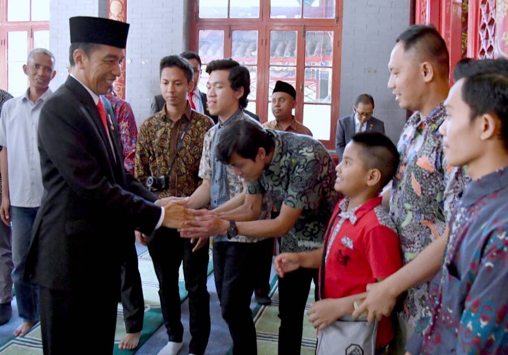 5 Fakta menarik Masjid Niujie di China yang dikunjungi Presiden Jokowi