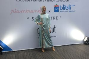 Ini koleksi fashion Ria Miranda untuk sambut Ramadan, temanya unik lho