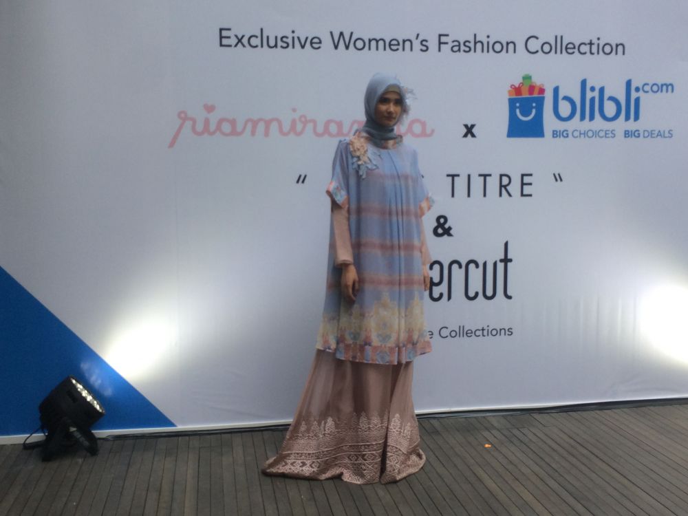 Ini koleksi fashion Ria Miranda untuk sambut Ramadan, temanya unik lho