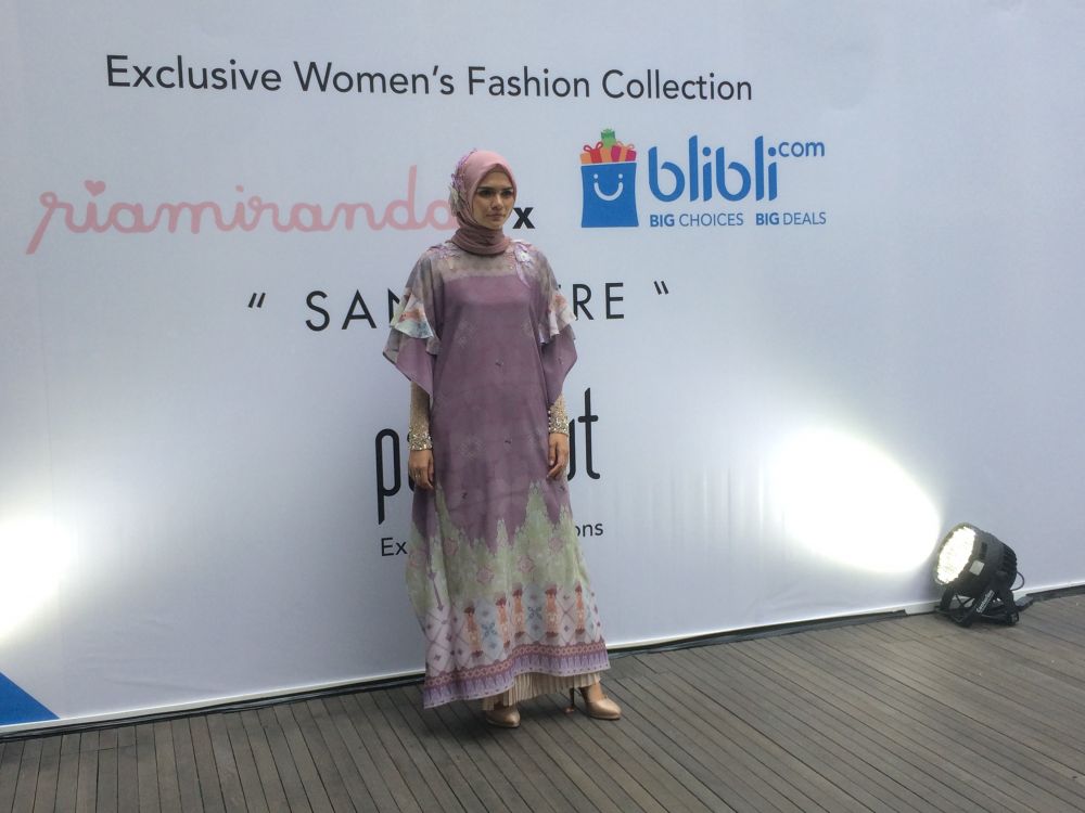 Ini koleksi fashion Ria Miranda untuk sambut Ramadan, temanya unik lho