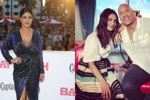 10 Foto Priyanka Chopra dan para aktor Hollywood di premiere Baywatch