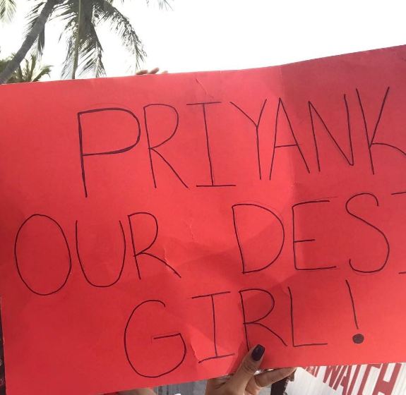 10 Foto Priyanka Chopra dan para aktor Hollywood di premiere Baywatch