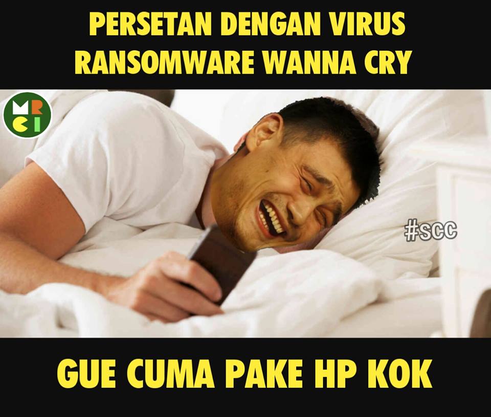 7 Meme virus ransomware ini nggak bikin cemas, ngakak iya