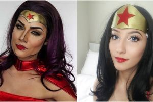 15 Makeup ala Wonder Woman ini bisa kamu coba sambil nunggu filmnya