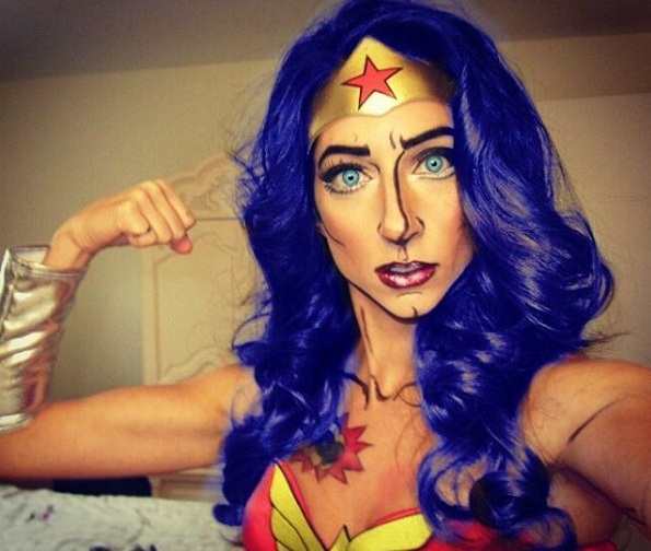 15 Makeup ala Wonder Woman ini bisa kamu coba sambil 