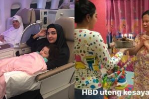 10 Potret kedekatan keluarga Anang-Ashanty dengan ART, so sweet banget