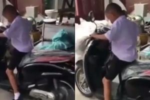 Video ini ingatkan orangtua hati-hati belikan motor untuk anak, bahaya