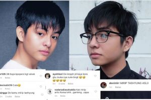 5 Foto ini bukti Angga Aldi Yunanda bak idol K-Pop, mirip banget lho