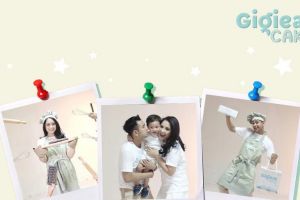 Ikuti tren bisnis para artis, Nagita Slavina bikin Gigieat Cake