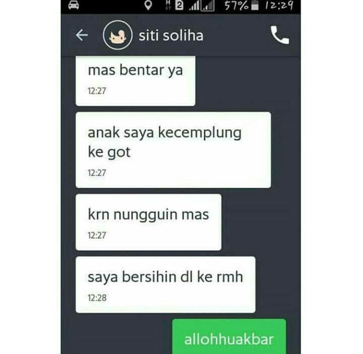 9 Percakapan lucu ojek online sama pelanggannya ini dijamin bikin geli