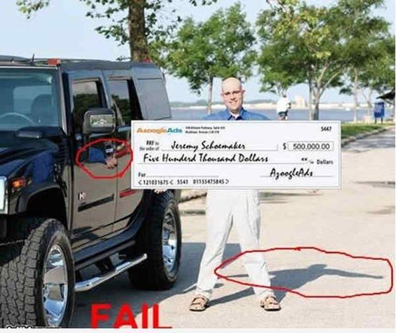 7 Foto iklan ini ternyata keliru, kamu tahu kesalahannya dimana?