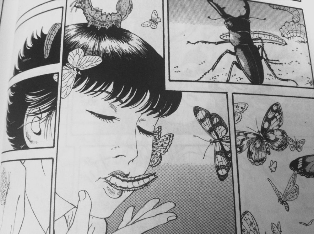 Nggak melulu kisah serem, 14 ilustrasi manga ini juga ngerinya parah