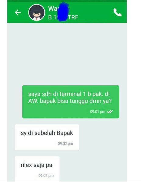 Lagi, 16 chat driver ojek online dengan pelanggan ini absurd banget