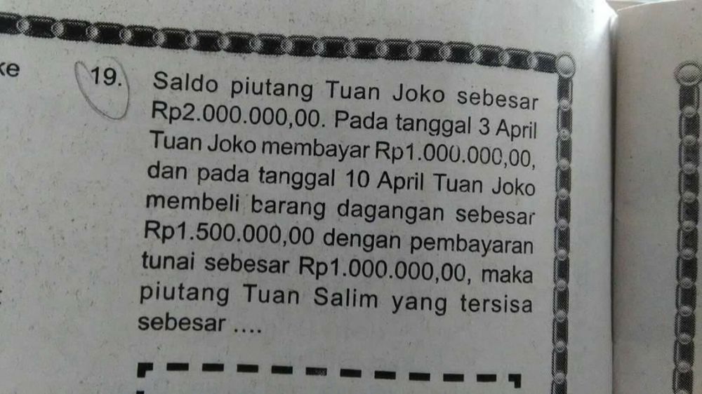 6 Gambar hitung-hitungan ini ngawurnya bikin ketawa, bener nggak ya?