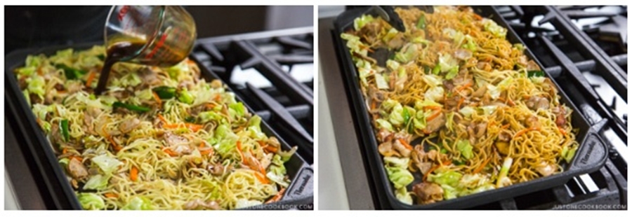 Nggak cuma yakiniku, kamu juga bisa bikin yakisoba sendiri di rumah