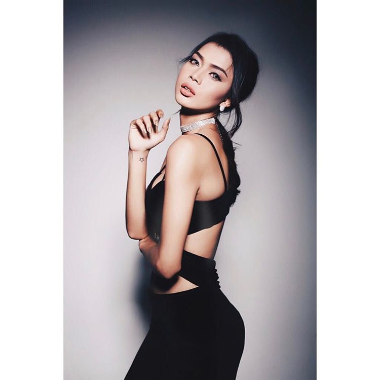 Transformasi Dinda Syarief, si transgender cantik teman Kiki Farel