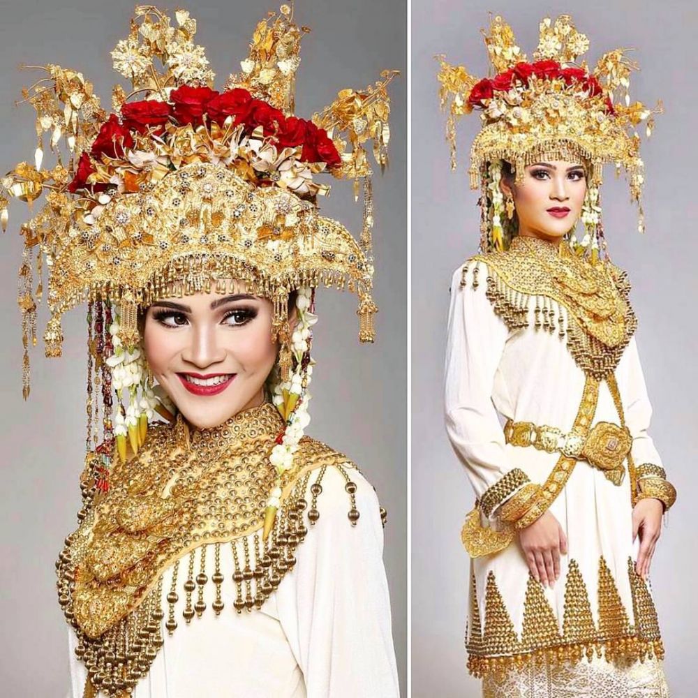 7 Types of Female Traditional Headdresses In Indonesia 