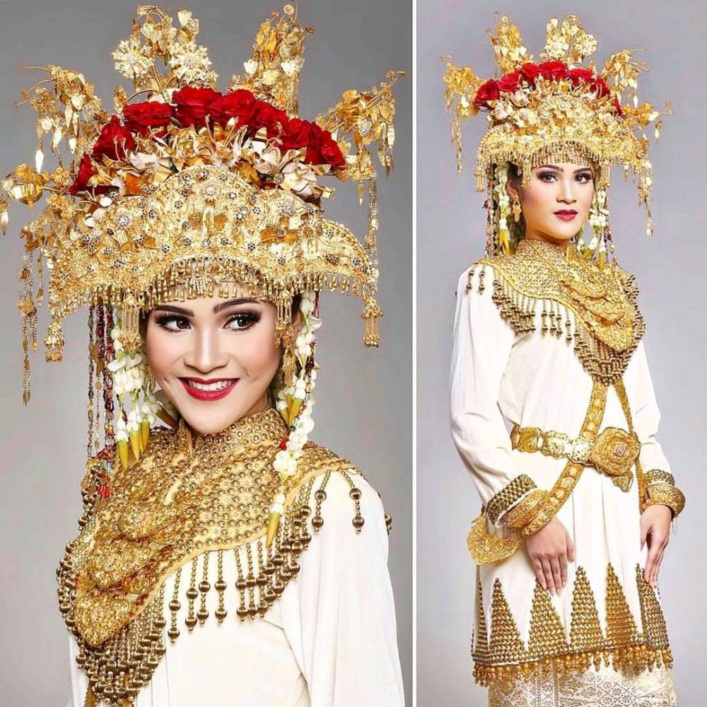 7 Types of Female Traditional  Headdresses In Indonesia 