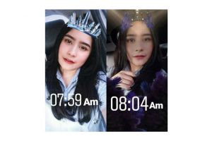 Klaim yang pertama coba fitur baru Instagram, Prilly tuai kontroversi