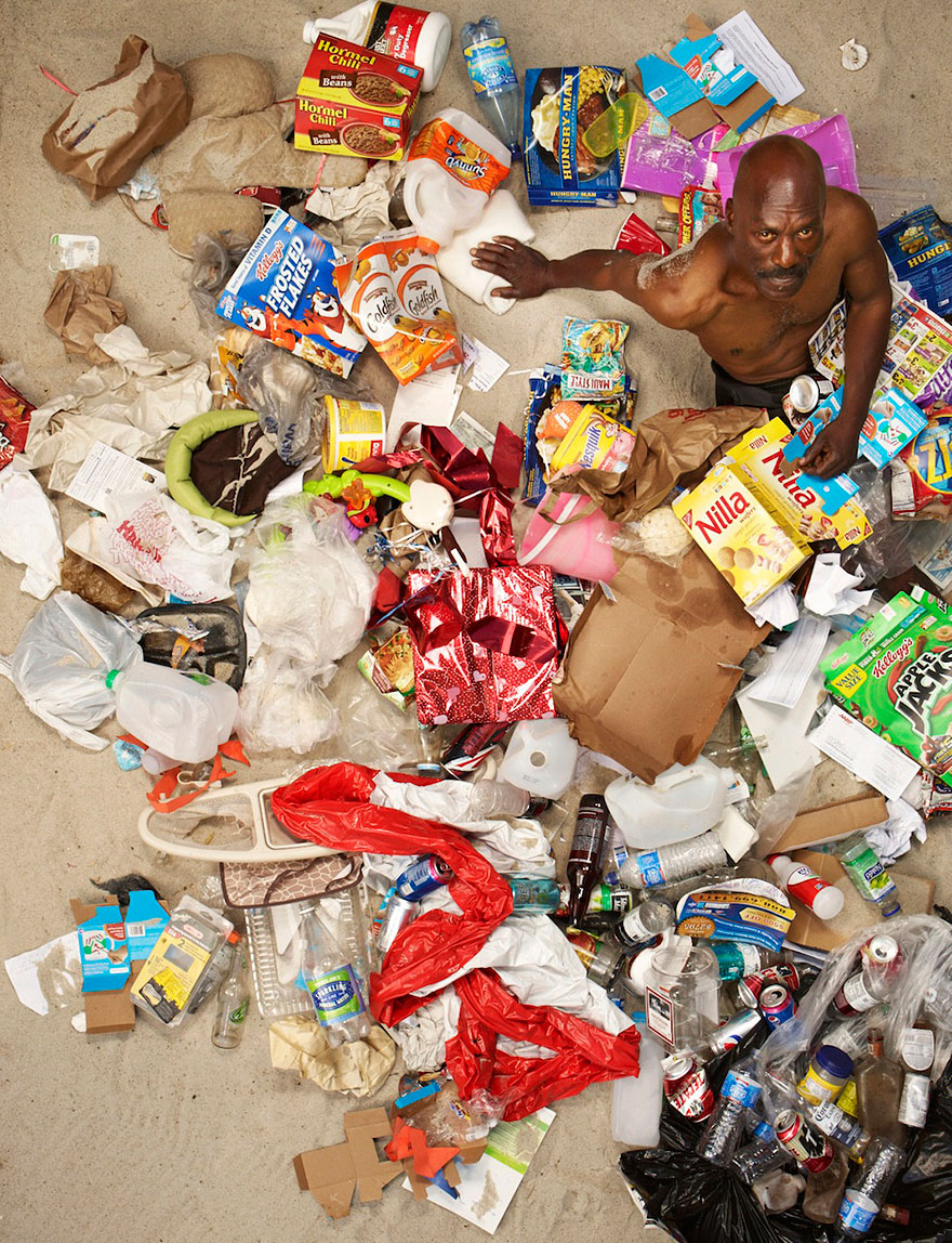 28 Foto ini ingatkan betapa banyaknya sampah yang  dibuang setiap hari