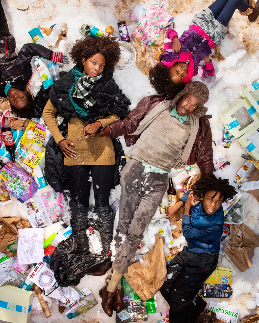 28 Foto ini ingatkan betapa banyaknya sampah yang  dibuang setiap hari