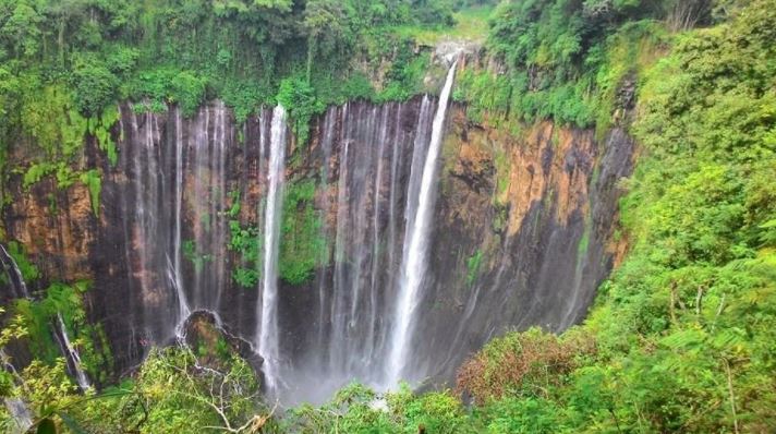 Belum banyak yang tahu, air terjun ini disebut Niagara-nya Indonesia