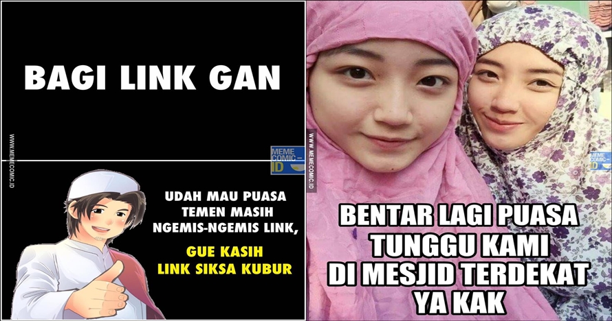 10 Meme 'udah mau puasa' ini bikin kamu gembira nggak kira-kira