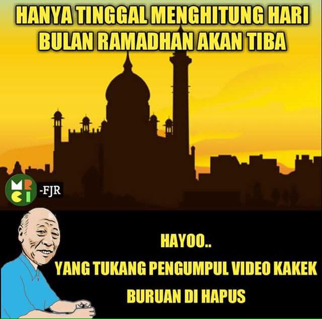 10 Meme 'udah mau puasa' ini bikin kamu gembira nggak kira-kira