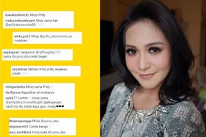 Nagita disebut mirip Gita Gutawa, kalau Caca Tengker mirip artis ini