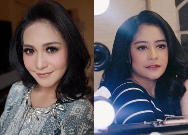 Nagita disebut mirip Gita Gutawa, kalau Caca Tengker mirip artis ini
